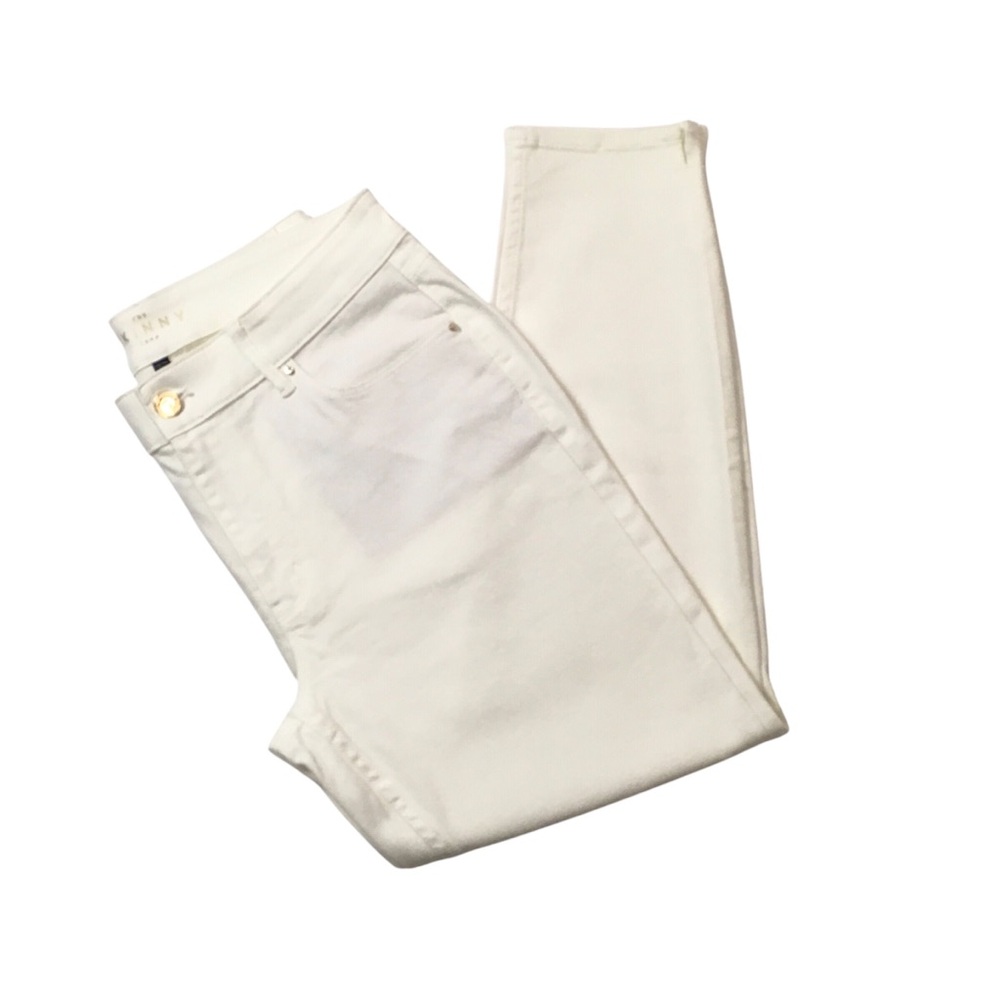 WHBM High-Rise Skinny Crop Jeans